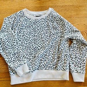 Victoria’s Secret Leopard print sweater